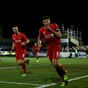 Departing Gerrard the difference as Liverpool overcome Wimbledon
