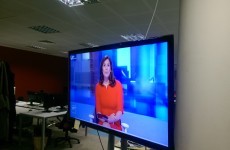 UTV Ireland's first news bulletin aired this evening - how was it?