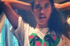 Why does the internet care about Malia Obama's tshirt?