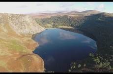 Stunning drone footage will give you a brand new appreciation for Wicklow