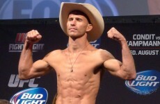 Two weeks after his latest win, 'Cowboy' saddles up for action at UFC Boston