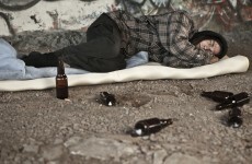 'The morning my father was buried in Dublin, I was doing drugs down an alley in London'