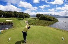 In the swing: Open season in Killarney, but where's the love?