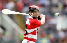 This Cork hurling goalkeeper is set for a new inter-county career as a forward