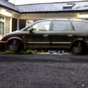 There's a Back to the Future style hovercar for sale in Leitrim