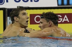 Lochte beats Phelps into second place at Worlds