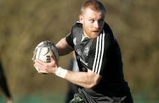 Keith Earls and James Cronin back in Munster training, targeting return against Saracens