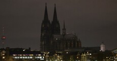 Cologne Cathedral plunged into darkness in protest over anti-Islam rallies
