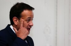 Leo Varadkar 'will return tomorrow' as Adams accuses him of being AWOL