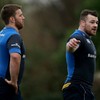 Sean O'Brien and Cian Healy to return to contact training within three weeks