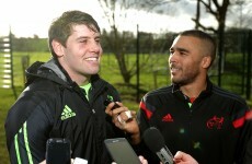 Munster have 'a point to prove' away to Zebre -- Zebo