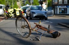 Man who didn't knock down a cyclist tweets about knocking down a cyclist, gets fired