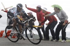 Contador confirms Vuelta absence
