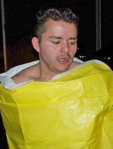 Naked burglar arrested after drinking alcohol in hot tub