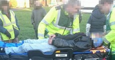 Gardaí investigating after water meter protester allegedly "hit by digger"