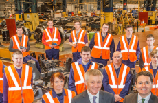 Almost 2,000 applied. Only 13 made it. Meet Irish Rail's new apprentices