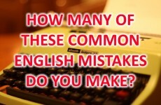 How Many Of These Common English Mistakes Do You Make?