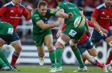 Reports are linking Tomás O'Leary with a return to Munster next season