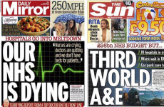 Irish hospitals aren't the only ones dealing with an overcrowding crisis