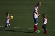 The second coming of Fernando Torres will be against Real Madrid - tonight
