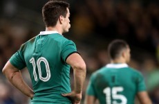 Who's in prime position to wear Ireland's 10 shirt in Sexton's absence?