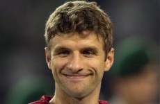 Bayern's Brazilian defender threatened to hit Thomas Müller after hearing one too many '7 - 1' jokes