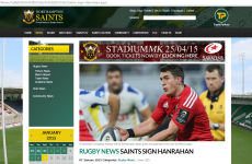 Northampton weren't quite sure which Munster out-half they signed today