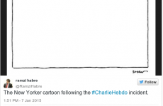 Thousands are sharing this New Yorker cartoon after the Charlie Hebdo shootings