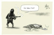 15 powerful responses from cartoonists to the Charlie Hebdo attack