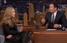 Watch Jimmy Fallon discover he could have shifted Nicole Kidman, but messed it up