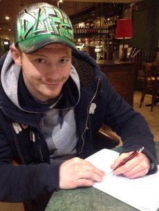 ‘This is just the beginning’ – Joseph Duffy