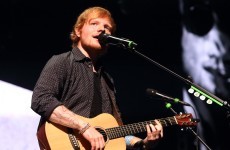 Ed Sheeran will play an intimate gig in Whelan's later this month