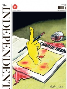 Sadness and defiance: How front pages covered the Charlie Hebdo massacre