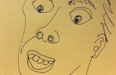 Twitter celebrated Nicolas Cage's birthday by sharing biro drawings of him