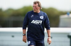 'I’m happy doing what I’m doing now' - Glenn Hoddle plays it cool on Newcastle link