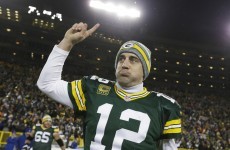 The Packers invented a giant metal gizmo for Aaron Rodgers to practice with