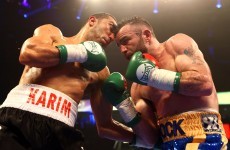 We've got Frampton and Lee - and now another Irish boxer is one win from a world title shot
