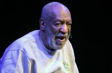 Fans gave Bill Cosby a standing ovation after a show last night