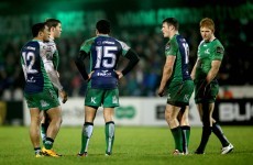 Henshaw and Aki continue in midfield as Connacht make one change