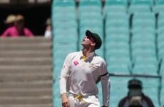 Spidercam caught up in controversy as Australian captain blames camera for dropped catch