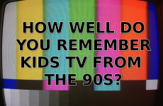 How Well Do You Remember Kids TV From the 90s?