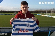 Irish teenager Ryan Manning secures two-and-a-half year deal with QPR