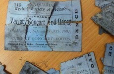 The National Gallery found these 114-year-old tickets under their floorboards