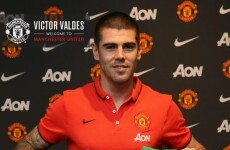 Valdes 'honoured' to join Man United, but Van Gaal insists he'll be No.2