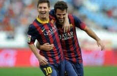 Fabregas: I'm not trying to lure Messi to Chelsea
