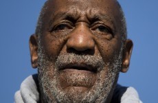Bill Cosby told a woman to "be careful" about drinking around him at a stand-up show last night