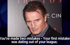 Liam Neeson excellently prank called Maggie Grace's useless ex-boyfriend