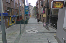 A homeless man was found dead in Dublin's Temple Bar this morning