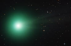 Look up: You've two weeks to see a glowing green comet