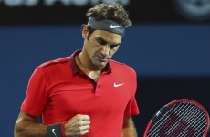 Roger Federer won his match today in the same time it'd take us to cook a good dinner